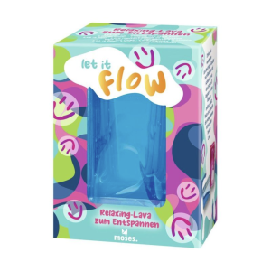 Let It Flow Relaxing Lava Blauw