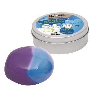 PhänoMINT Kleurveranderende Stuiterklei Blauw/Paars