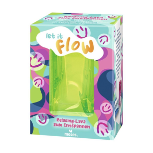 Let It Flow Relaxing Lava Groen