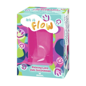 Let It Flow Relaxing Lava Roze