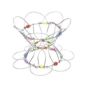 Happy Day Mandala Bloem Draadstaal