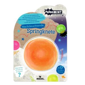 PhänoMINT Stuiterklei Neon - Oranje