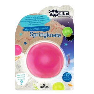PhänoMINT Stuiterklei Neon - Roze