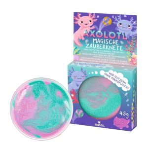 Magische Axolotl Stuiterklei - Roze & Turquoise