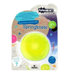 PhänoMINT Stuiterklei Neon - Geel