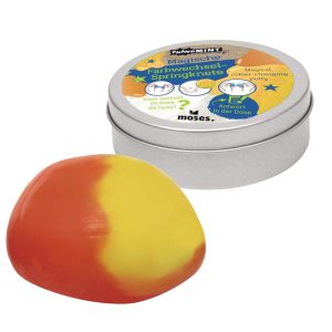 PhänoMINT Kleurveranderende Stuiterklei Geel/Oranje
